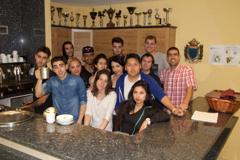 Curso de formación en hostelería