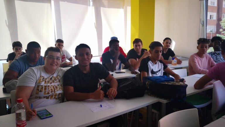 Comienza septiembre con más cursos y jóvenes haciendo prácticas en Supersol